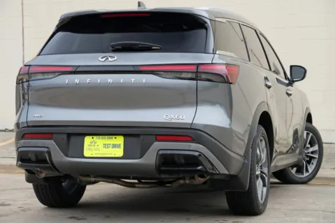 More photos of 2025 INFINITI QX60 LUXE w/ Vision Package at DRIVE A DREAM, GA