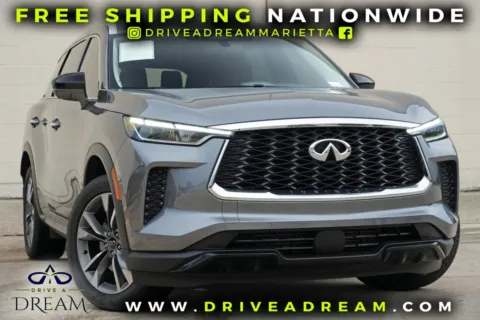 Photos of 2025 INFINITI QX60 LUXE w/ Vision Package for sale in Marietta, GA at DRIVE A DREAM