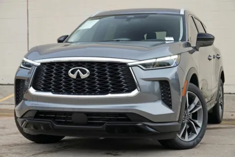Another view of 2025 INFINITI QX60 LUXE w/ Vision Package for sale in Marietta, GA at DRIVE A DREAM