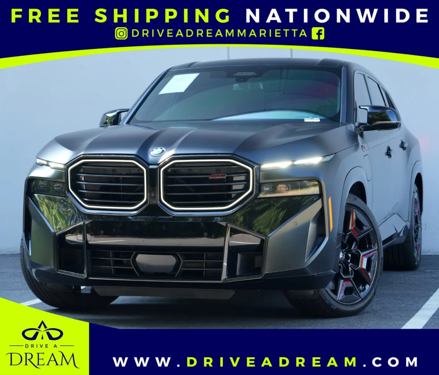 Black 2024 BMW XM Label Red for sale in Marietta, GA