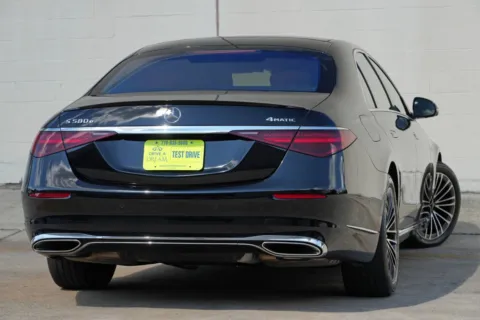 More photos of 2024 Mercedes-Benz S-Class S 580e w/ Warmth & Comfort Packages at DRIVE A DREAM, GA