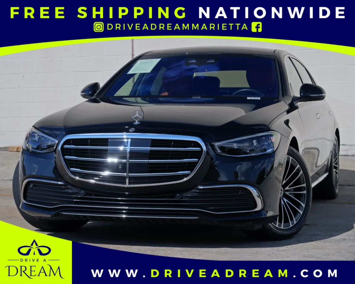 Black 2024 Mercedes-Benz S-Class S 580e w/ Warmth & Comfort Packages for sale in Marietta, GA