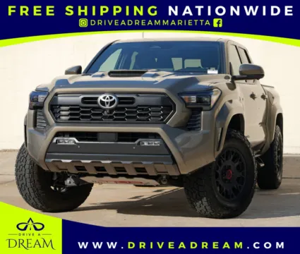Brown 2024 Toyota Tacoma TRD Sport w/ Premium Package for sale in Marietta, GA
