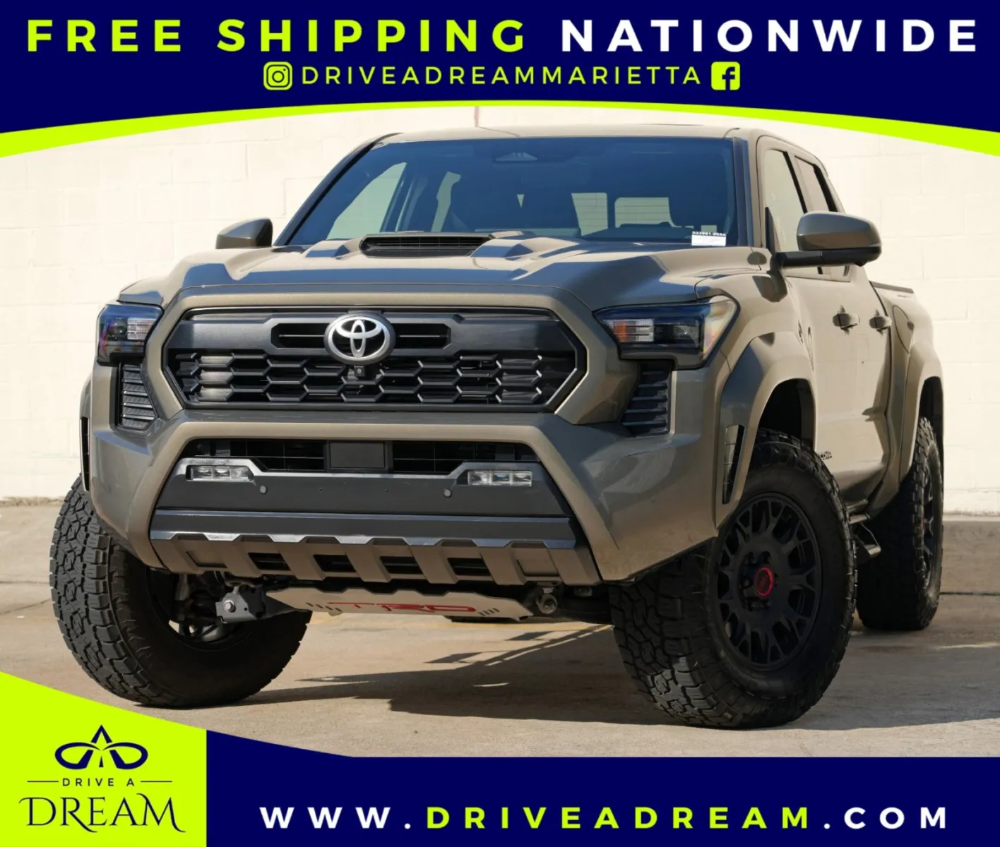 Brown 2024 Toyota Tacoma TRD Sport w/ Premium Package for sale in Marietta, GA
