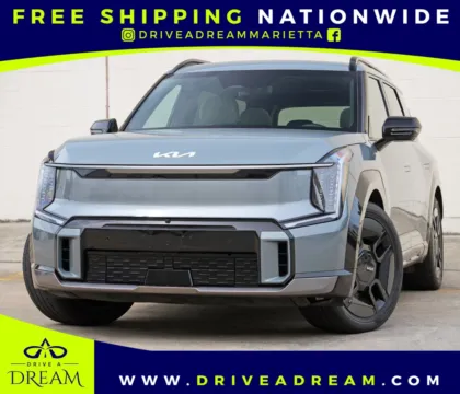Green 2024 Kia EV9 GT-Line for sale in Marietta, GA