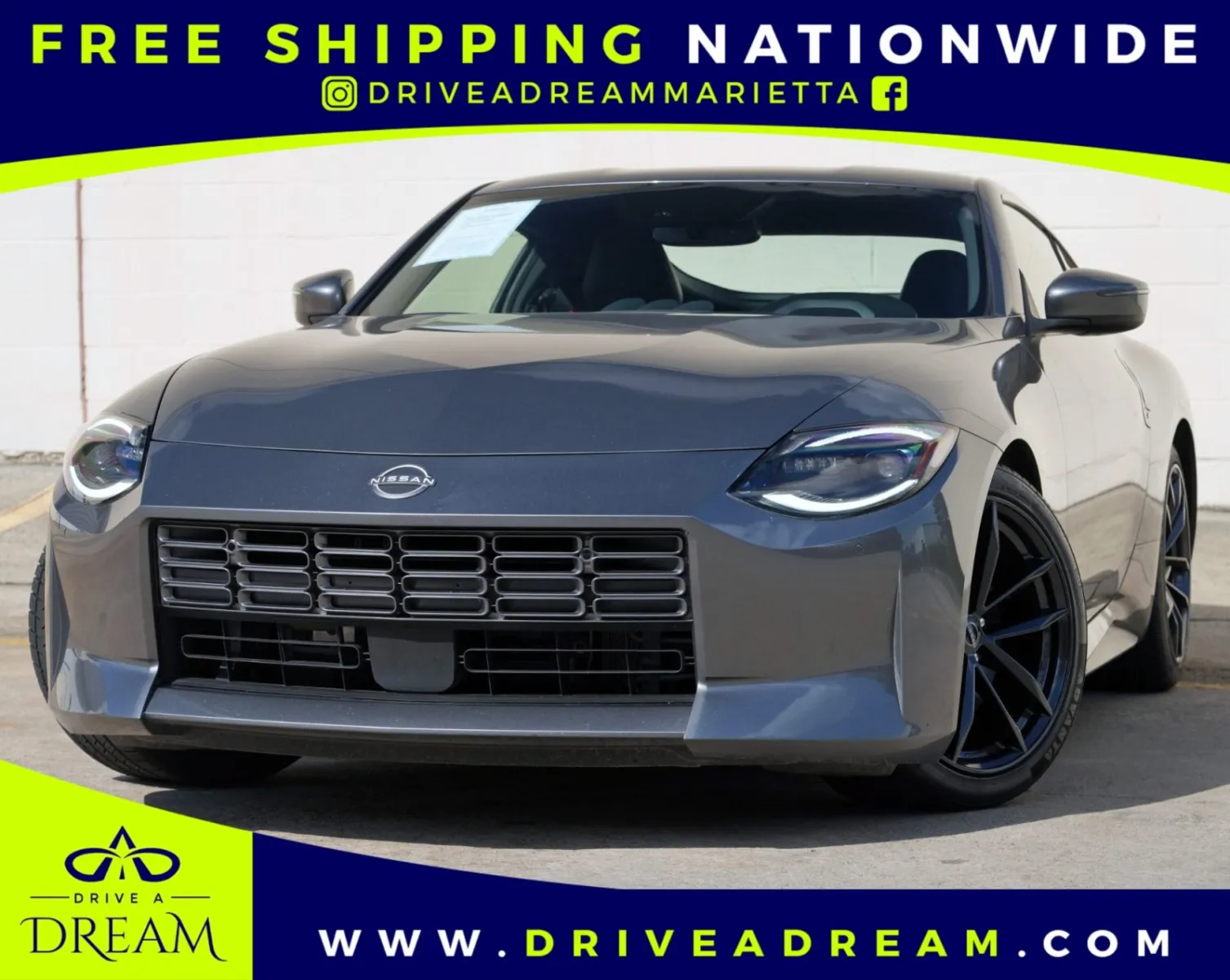 Gray 2025 Nissan Z Performance for sale in Marietta, GA