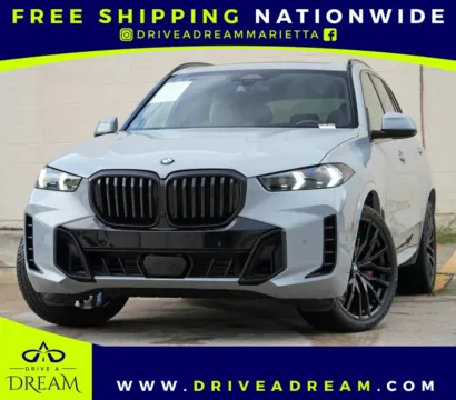 Gray 2024 BMW X5 sDrive40i w/ M Sport, Premium & Parking Assist Packages for sale in Marietta, GA
