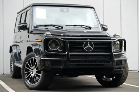 More photos of 2021 Mercedes-Benz G-Class G 550 w/ AMG Line & Night Packages at DRIVE A DREAM, GA