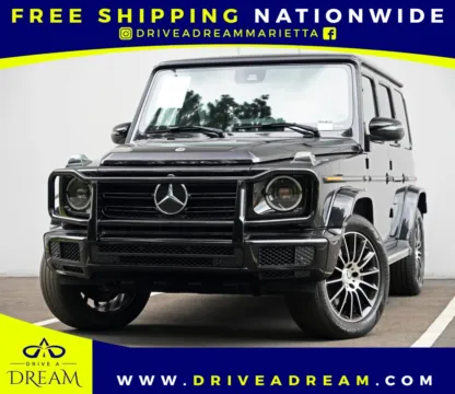 Black 2021 Mercedes-Benz G-Class G 550 w/ AMG Line & Night Packages for sale in Marietta, GA
