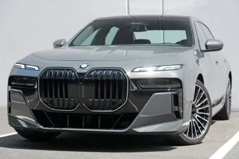 Another view of 2026 BMW 7 Series 740i w/ M Sport & Premium Packages for sale in Marietta, GA at DRIVE A DREAM