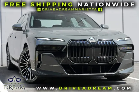 Photos of 2026 BMW 7 Series 740i w/ M Sport & Premium Packages for sale in Marietta, GA at DRIVE A DREAM