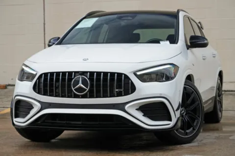 Another view of 2025 Mercedes-Benz GLA AMG GLA 35 w/ AMG Night Package for sale in Marietta, GA at DRIVE A DREAM