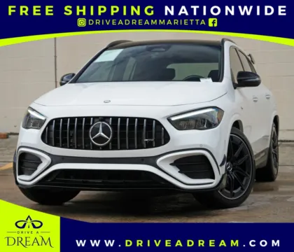 White 2025 Mercedes-Benz GLA AMG GLA 35 w/ AMG Night Package for sale in Marietta, GA
