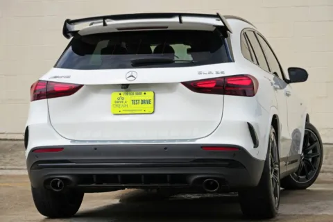 More photos of 2025 Mercedes-Benz GLA AMG GLA 35 w/ AMG Night Package at DRIVE A DREAM, GA