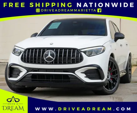 White 2025 Mercedes-Benz GLC AMG GLC 63 S E Performance w/ AMG Night Package for sale in Marietta, GA