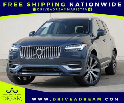 Blue 2023 Volvo XC90 Recharge Plug-In Hybrid Core Bright Theme for sale in Marietta, GA