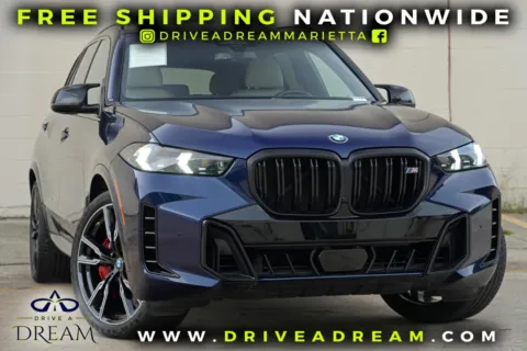 Photos of 2024 BMW X5 M60i w/ M Sport & Executive Packages for sale in Marietta, GA at DRIVE A DREAM
