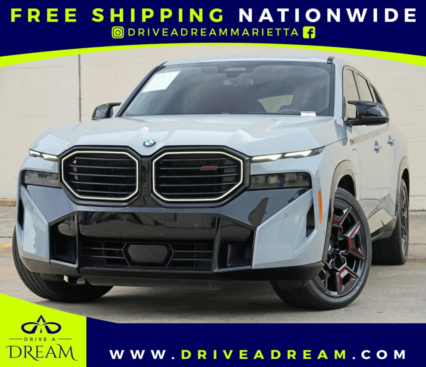 Gray 2024 BMW XM Label Red w/ M Driver's Package for sale in Marietta, GA