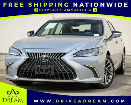 Silver 2025 Lexus ES 300h Luxury for sale in Marietta, GA