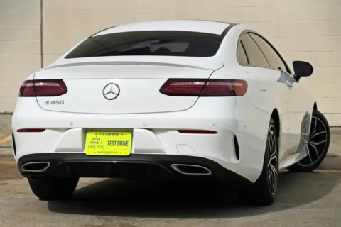 More photos of 2023 Mercedes-Benz E-Class E 450 w/ AMG Line & Driver Assist Packages at DRIVE A DREAM, GA