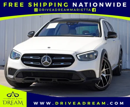 White 2022 Mercedes-Benz E-Class E 450 w/ Driver Assist & Night Packages for sale in Marietta, GA