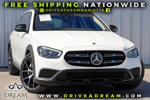 Photos of 2022 Mercedes-Benz E-Class E 450 w/ Driver Assist & Night Packages for sale in Marietta, GA at DRIVE A DREAM