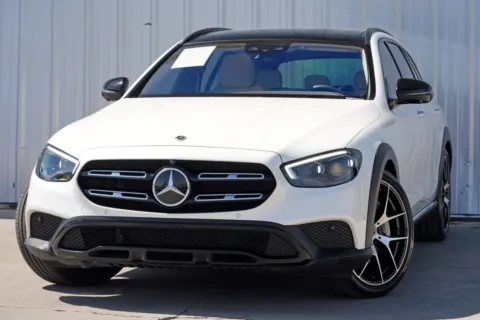Another view of 2022 Mercedes-Benz E-Class E 450 w/ Driver Assist & Night Packages for sale in Marietta, GA at DRIVE A DREAM