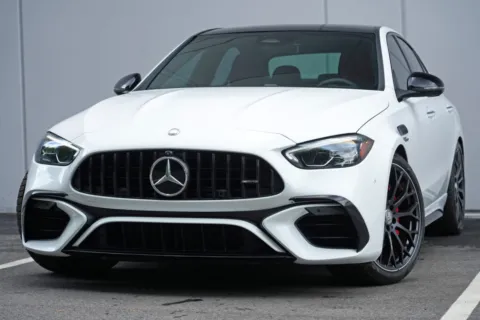 Another view of 2024 Mercedes-Benz C-Class AMG C 63 S E Performance w/ AMG Night Packages for sale in Marietta, GA at DRIVE A DREAM