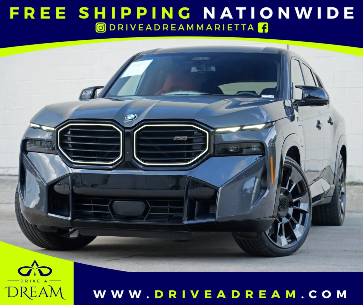 Gray 2023 BMW XM for sale in Marietta, GA