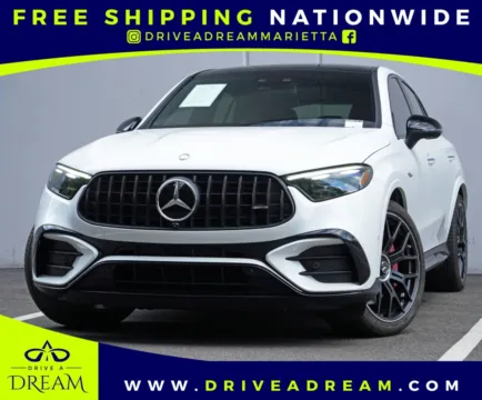 White 2025 Mercedes-Benz GLC AMG GLC 63 S E Performance w/ AMG Night & Driver Assist Packages for sale in Marietta, GA
