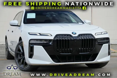 Photos of 2023 BMW 7 Series 740i w/ M Sport, Driving & Parking Assist Packages for sale in Marietta, GA at DRIVE A DREAM