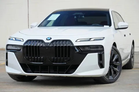 Another view of 2023 BMW 7 Series 740i w/ M Sport, Driving & Parking Assist Packages for sale in Marietta, GA at DRIVE A DREAM