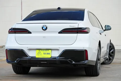 More photos of 2023 BMW 7 Series 740i w/ M Sport, Driving & Parking Assist Packages at DRIVE A DREAM, GA