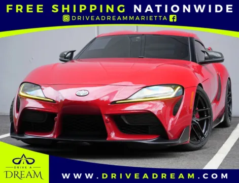 Red 2022 Toyota GR Supra 2.0 w/ Safety & Tech Package for sale in Marietta, GA