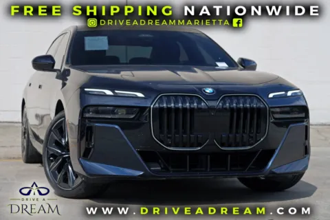 Photos of 2024 BMW 7 Series 740i w/ M Sport & Premium Packages for sale in Marietta, GA at DRIVE A DREAM