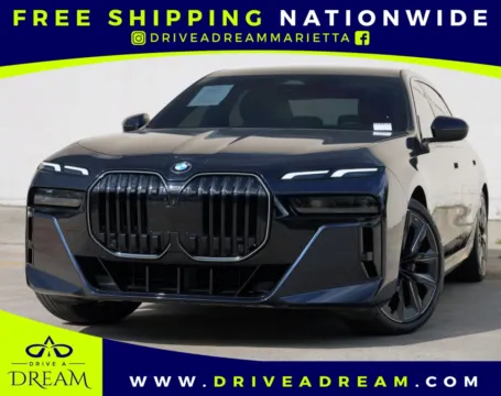 Black 2024 BMW 7 Series 740i w/ M Sport & Premium Packages for sale in Marietta, GA