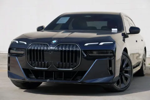 Another view of 2024 BMW 7 Series 740i w/ M Sport & Premium Packages for sale in Marietta, GA at DRIVE A DREAM