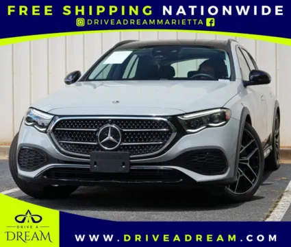 Gray 2024 Mercedes-Benz E-Class E 450 w/ Driver Assist Package for sale in Marietta, GA