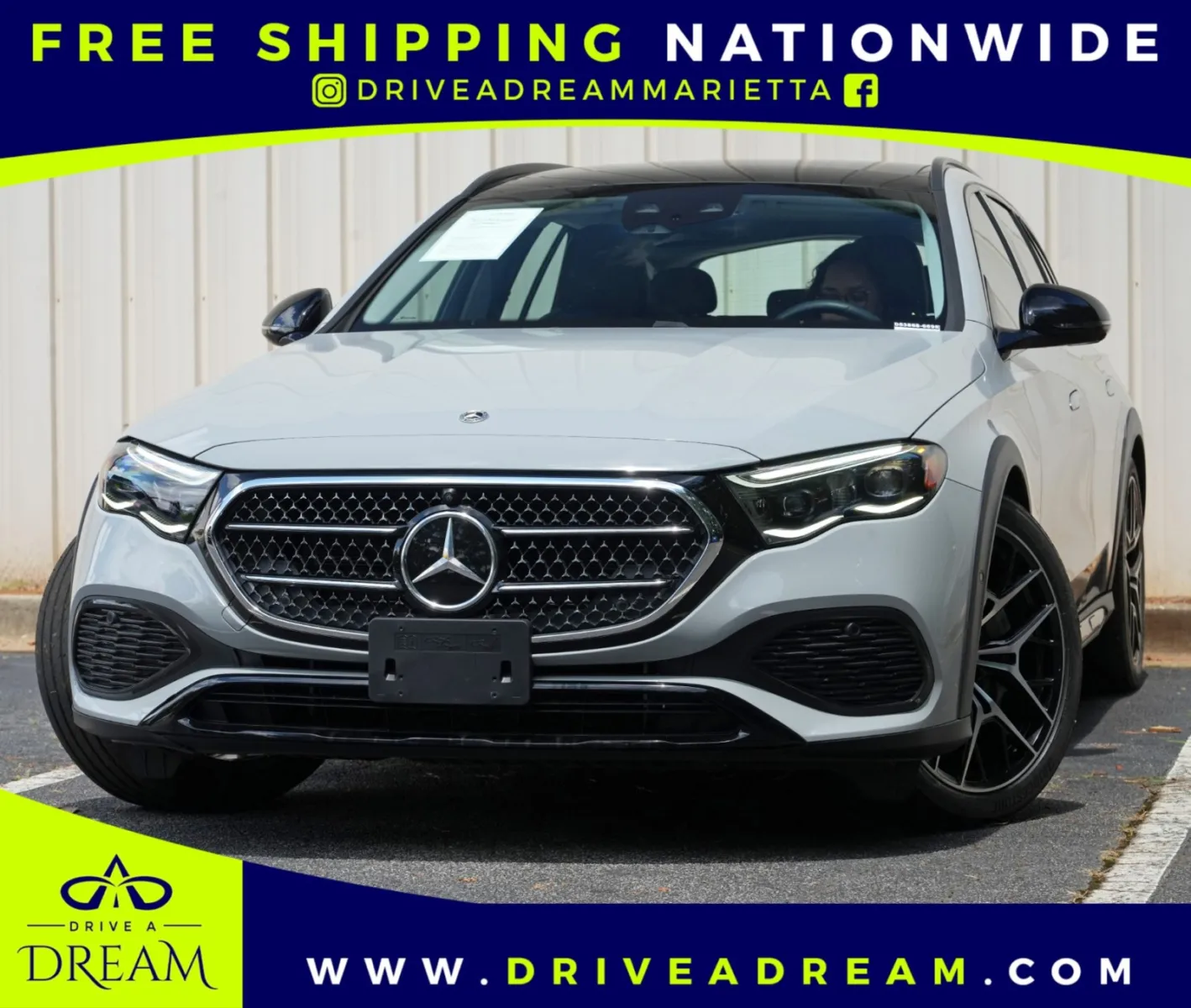 Gray 2024 Mercedes-Benz E-Class E 450 w/ Driver Assist Package for sale in Marietta, GA