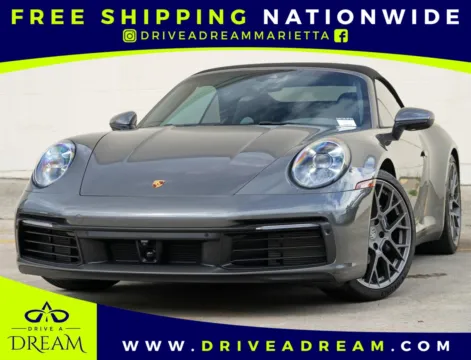 Gray 2024 Porsche 911 Carrera w/ Premium Package for sale in Marietta, GA