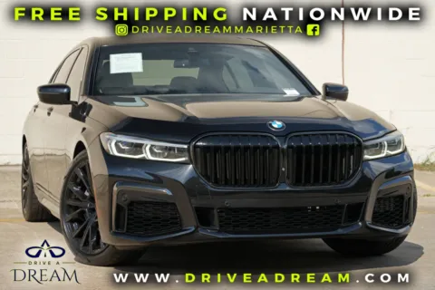 Photos of 2021 BMW 7 Series 740i w/ M Sport Package for sale in Marietta, GA at DRIVE A DREAM