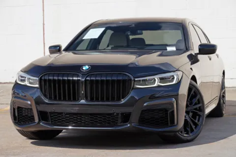 Another view of 2021 BMW 7 Series 740i w/ M Sport Package for sale in Marietta, GA at DRIVE A DREAM