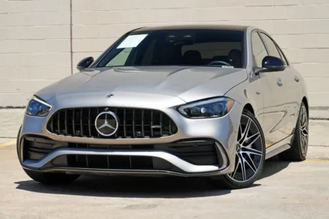Another view of 2023 Mercedes-Benz C-Class AMG C 43 w/ Driver Assist & AMG Night Packages for sale in Marietta, GA at DRIVE A DREAM