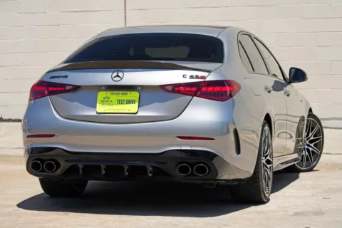 More photos of 2023 Mercedes-Benz C-Class AMG C 43 w/ Driver Assist & AMG Night Packages at DRIVE A DREAM, GA