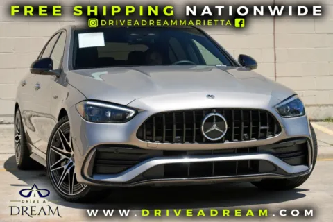Photos of 2023 Mercedes-Benz C-Class AMG C 43 w/ Driver Assist & AMG Night Packages for sale in Marietta, GA at DRIVE A DREAM
