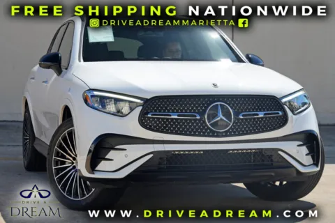 Photos of 2025 Mercedes-Benz GLC 300 w/ AMG Line, Exclusive Trim & Night Packages for sale in Marietta, GA at DRIVE A DREAM