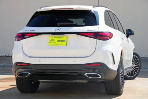 More photos of 2025 Mercedes-Benz GLC 300 w/ AMG Line, Exclusive Trim & Night Packages at DRIVE A DREAM, GA