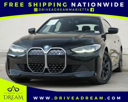 Black 2023 BMW i4 eDrive35 w/ Parking Assist Packages for sale in Marietta, GA