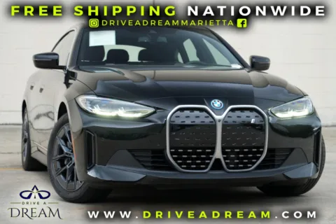 Photos of 2023 BMW i4 eDrive35 w/ Parking Assist Packages for sale in Marietta, GA at DRIVE A DREAM