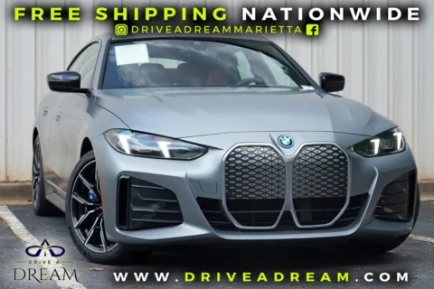 Photos of 2025 BMW i4 eDrive40 w/ M Sport Package for sale in Marietta, GA at DRIVE A DREAM